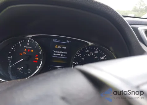 2016 Nissan Rogue Sv z USA, uszkodzony, nr VIN KNMAT2MT6GP656605